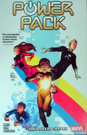 [Power Pack (series 4) Vol. 1: The Powers That Be (SC)]