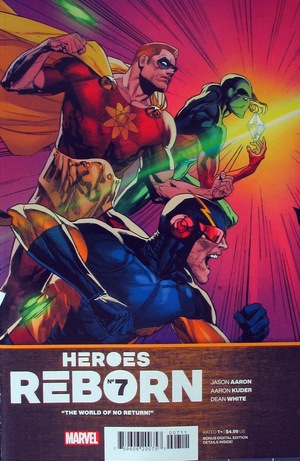 [Heroes Reborn (series 3) No. 7 (standard connecting cover - Leinil Francis Yu)]