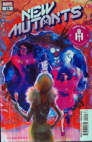 [New Mutants (series 5) No. 19 (standard cover - Martin Simmonds)]