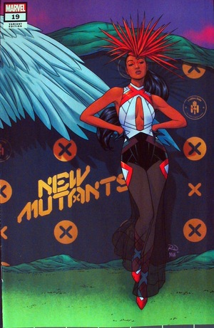 [New Mutants (series 5) No. 19 (variant connecting cover - Russell Dauterman)]