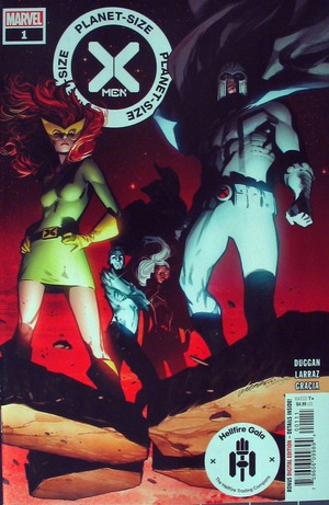 [Planet-Sized X-Men No. 1 (1st printing, standard cover - Pepe Larraz)]