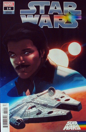 [Star Wars (series 5) No. 14 (variant Pride Month cover - Stephen Byrne)]