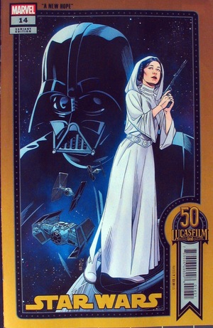 [Star Wars (series 5) No. 14 (variant Lucasfilm 50th Anniversary cover - Chris Sprouse)]