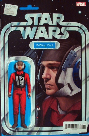 [Star Wars (series 5) No. 14 (variant Action Figure cover - John Tyler Christopher)]