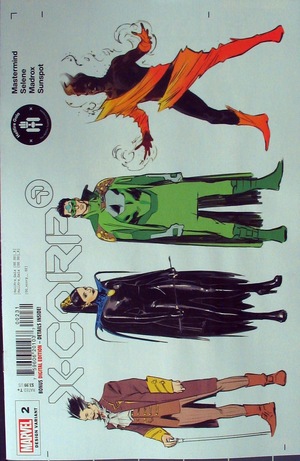 [X-Corp No. 2 (variant character design cover - Alberto Foche)]