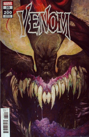 [Venom (series 4) No. 35 (1st printing, variant cover - Simone Bianchi)]