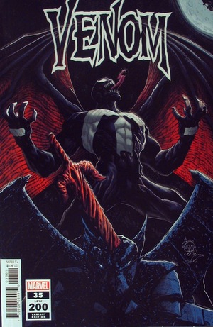 [Venom (series 4) No. 35 (1st printing, variant cover - Ryan Stegman)]