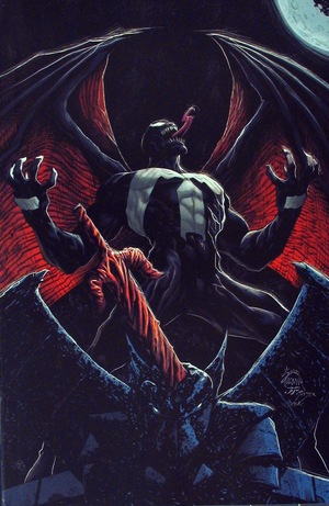 [Venom (series 4) No. 35 (1st printing, variant virgin cover - Ryan Stegman)]