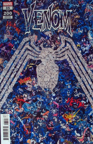 [Venom (series 4) No. 35 (1st printing, variant collage cover - Mr. Garcin)]