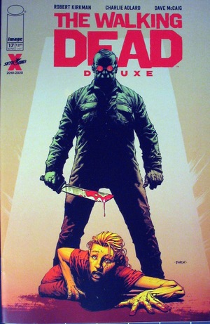 [Walking Dead Deluxe #17 (regular cover - David Finch)]