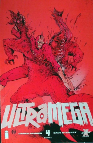 [Ultramega #4 (variant cover - Paul Pope)]