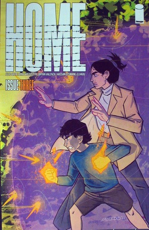 [Home (series 2) #3 (Cover B - Jacoby Salcedo)]
