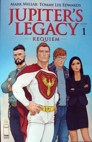 [Jupiter's Legacy - Requiem #1 (Cover B - Frank Quitely)]