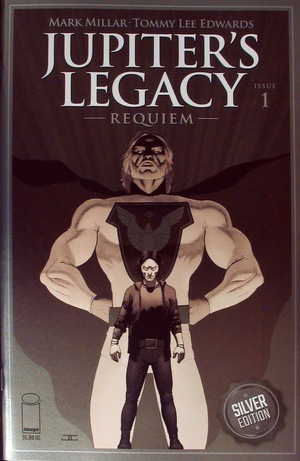 [Jupiter's Legacy - Requiem #1 (Cover H - John Cassaday Silver Foil)]