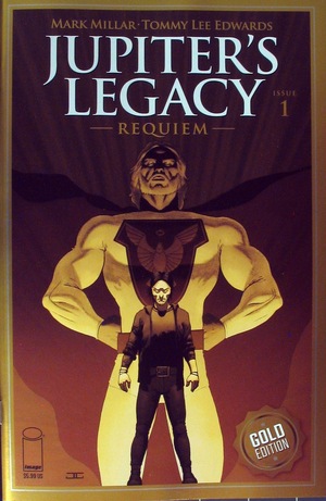 [Jupiter's Legacy - Requiem #1 (Cover I - John Cassaday Gold Foil)]