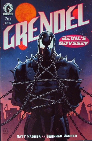 [Grendel - Devil's Odyssey #7 (regular cover - Matt Wagner)]
