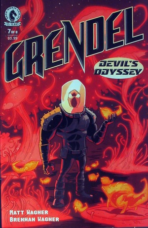 [Grendel - Devil's Odyssey #7 (variant cover - Rob Guillory)]