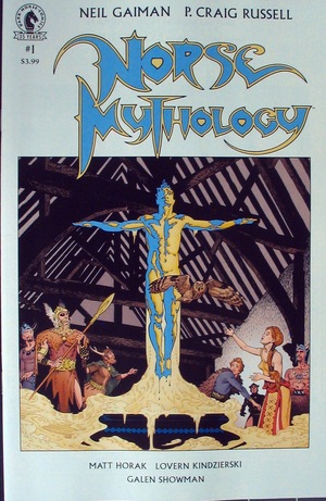 [Norse Mythology II #1 (regular cover - P. Craig Russell)]