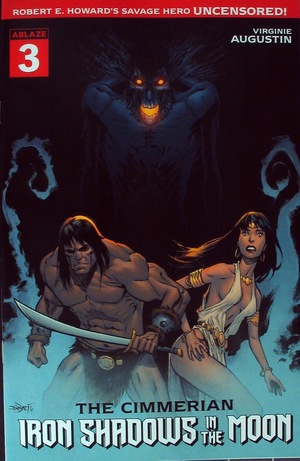 [Cimmerian - Iron Shadows in the Moon #3 (Cover A - Christian Dibari)]