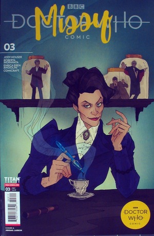 [Doctor Who: Missy #3 (Cover A - Abigail Larson)]