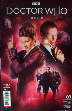 [Doctor Who: Missy #3 (Cover B - photo)]