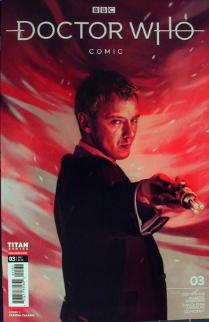 [Doctor Who: Missy #3 (Cover C - Claudia Caranfa)]