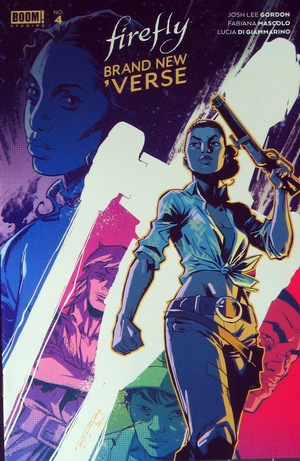 [Firefly: Brand New 'verse #4 (variant cover - Khary Randolph)]