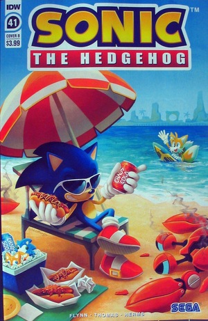 [Sonic the Hedgehog (series 2) #41 (Cover B - Natalie Haines)]