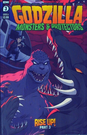 [Godzilla: Monsters & Protectors #3 (Cover A - Dan Schoening)]