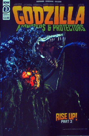[Godzilla: Monsters & Protectors #3 (Cover B - photo)]