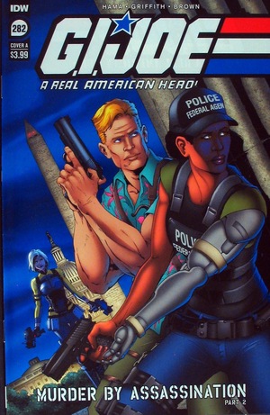 [G.I. Joe: A Real American Hero #282 (Cover A - Andrew Griffith)]