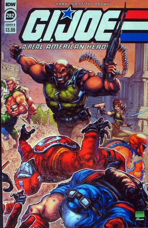 [G.I. Joe: A Real American Hero #282 (Cover B - Freddie Williams II)]