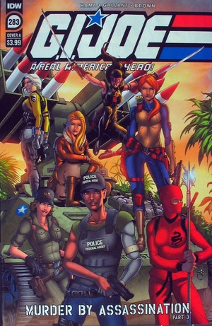 [G.I. Joe: A Real American Hero #283 (Cover A - Andrew Griffith)]