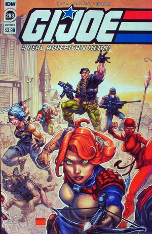 [G.I. Joe: A Real American Hero #283 (Cover B - Freddie Williams II)]