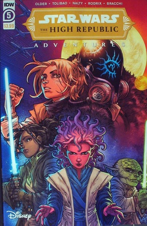 [Star Wars: The High Republic Adventures #5 (regular cover - Harvey Tolibao)]