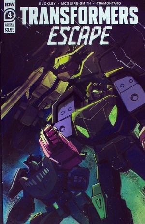 [Transformers: Escape #4 (Cover A - Bethany McGuire-Smith)]