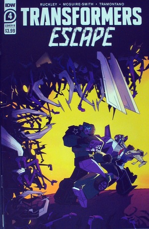 [Transformers: Escape #4 (Cover B - Aline Herzpalter Baumgartner)]