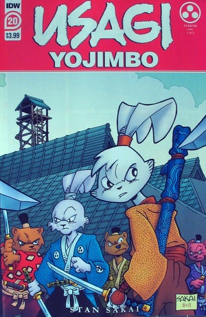 [Usagi Yojimbo (series 4) #20 (1st printing, regular cover - Stan Sakai)]