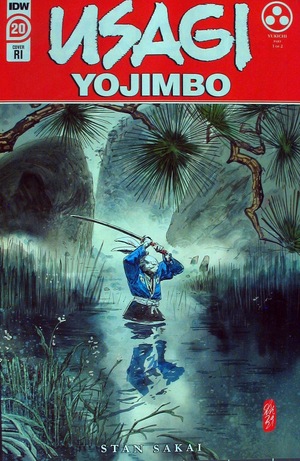[Usagi Yojimbo (series 4) #20 (1st printing, retailer incentive cover - Jesus Hervas)]