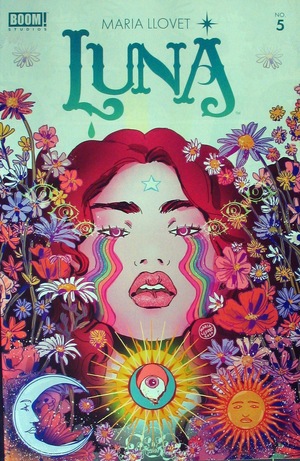 [Luna #5 (regular cover - Maria Llovet)]