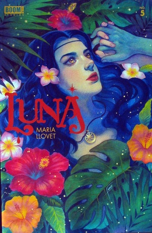 [Luna #5 (variant cover - FRANY)]