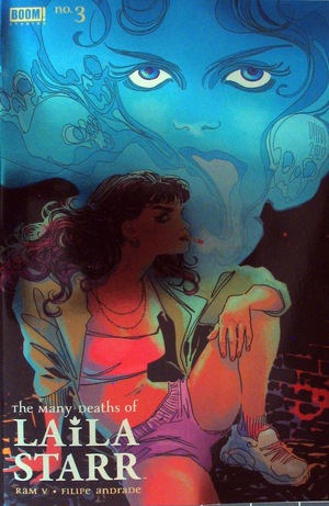 [Many Deaths of Laila Starr #3 (variant foil cover - Dani)]