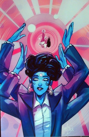 [Many Deaths of Laila Starr #3 (variant unlockable virgin cover - Mirka Andolfo)]