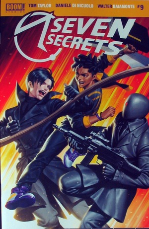 [Seven Secrets #9 (variant cover - Jung-Geun Yoon)]