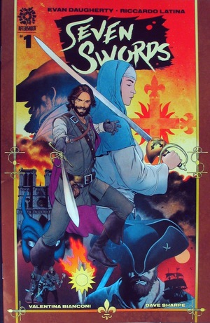 [Seven Swords #1 (regular cover - Andy Clarke)]