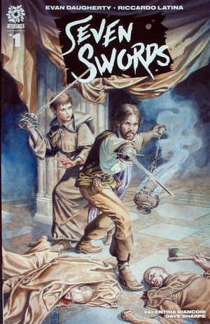 [Seven Swords #1 (retailer incentive cover - J. G. Jones)]