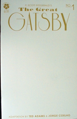 [Great Gatsby #1 (Cover B - blank)]