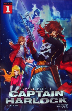 [Space Pirate Captain Harlock #1 (Cover C - Leirix Li)]