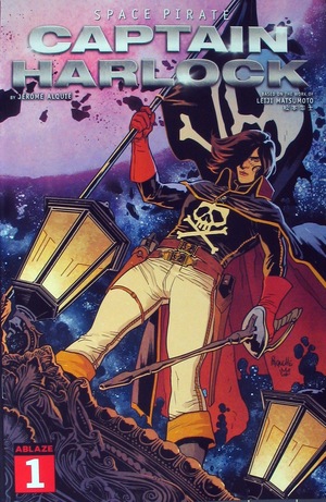 [Space Pirate Captain Harlock #1 (Cover D - Yanick Paquette)]