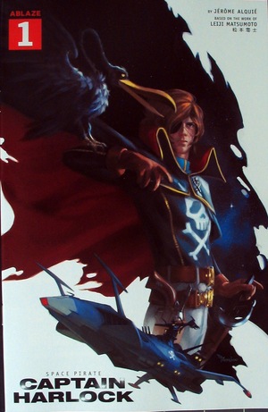 [Space Pirate Captain Harlock #1 (Cover E - Miguel Mercado)]